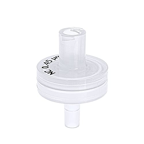 GVS Filter Technology, Spritzenfilter, ABLUO, 13mm, NC Membran, 0.45µm, PP Gehäuse, 100/pk GVS Filter Technology, Spritzenfilter, ABLUO, 13mm, NC Membran, 0.45µm, PP Gehäuse, 100/pk von GVS