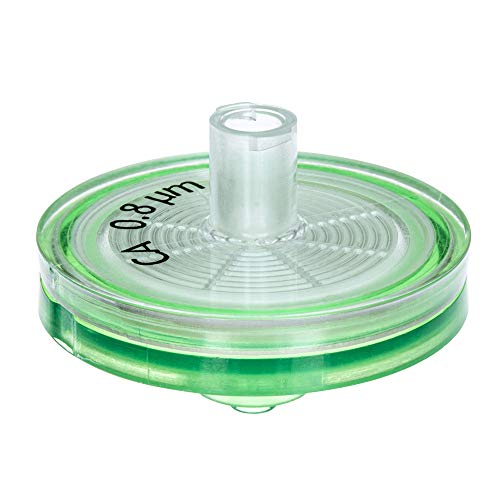 GVS Filter Technology, Spritzenfilter, ABLUO, 33mm, CA Membran, 0.80µm, Acrylic Gehäuse, Green Color, 100/pk GVS Filter Technology, Spritzenfilter, ABLUO, 33mm, CA Membran, 0.80µm, Acrylic Gehäuse, Green Color, 100/pk von GVS