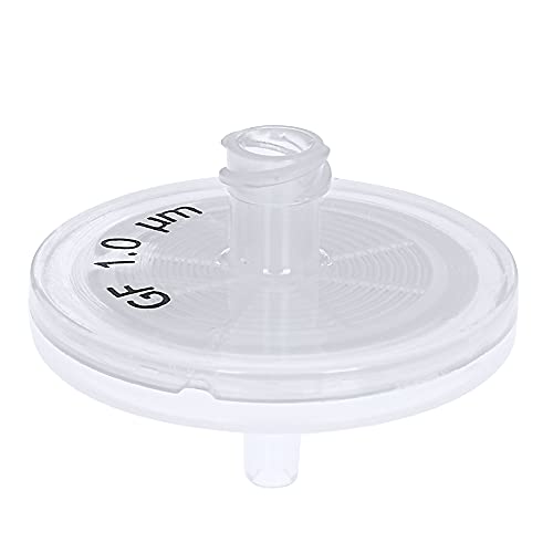 GVS Filter Technology Abluo Spritzenfilter, 33 mm, Glasfasermembran, 100 µm, PP-Gehäuse, 100 Stück GVS Filter Technology Abluo Spritzenfilter, 33 mm, Glasfasermembran, 100 µm, PP-Gehäuse, 100 Stück von GVS