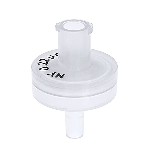 GVS Filter Technology, Syringe Filter, ABLUO, 13mm, NY Membrane, 0.22µm, PP Housing, 10/pk von GVS