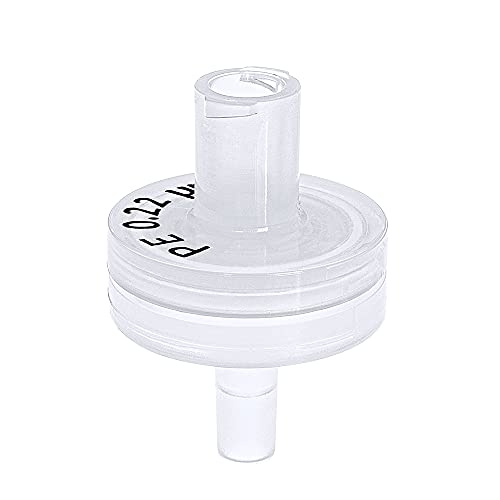 GVS Filter Technology, Syringe Filter, ABLUO, 13mm, PE Membrane, 0.22µm, PP Housing, 10/pk von GVS