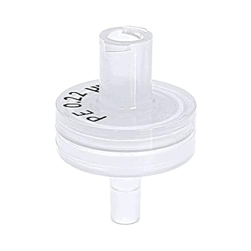 GVS Filter Technology, Syringe Filter, ABLUO, 13mm, PE Membrane, 0.5µm, PP Housing, 100/pk GVS Filter Technology, Syringe Filter, ABLUO, 13mm, PE Membrane, 0.5µm, PP Housing, 100/pk von GVS