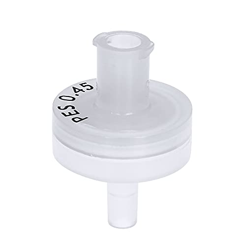 GVS Filter Technology, Syringe Filter, ABLUO, 13mm, PES Membrane, 0.45µm, PP Housing, 10/pk GVS Filter Technology, Syringe Filter, ABLUO, 13mm, PES Membrane, 0.45µm, PP Housing, 10/pk von GVS