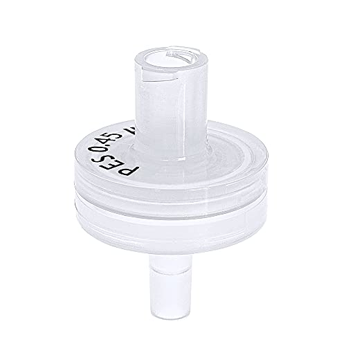 GVS Filter Technology, Syringe Filter, ABLUO, 13mm, PES Membrane, 0.45µm, PP Housing, 100/pk von GVS