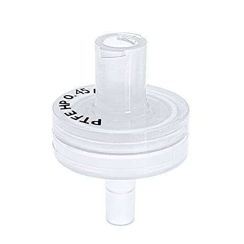 GVS Filter Technology, Syringe Filter, ABLUO, 13mm, PTFE HP Membrane, 0.45µm, PP Housing, 10/pk GVS Filter Technology, Syringe Filter, ABLUO, 13mm, PTFE HP Membrane, 0.45µm, PP Housing, 10/pk von GVS
