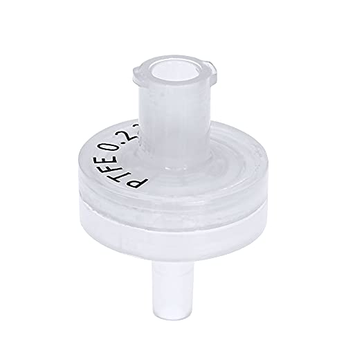 GVS Filter Technology, Syringe Filter, ABLUO, 13mm, PTFE Membrane, 0.22µm, PP Housing, 10/pk von GVS