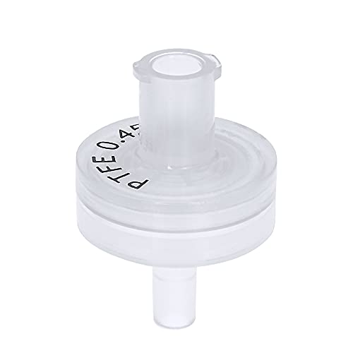 GVS Filter Technology, Syringe Filter, ABLUO, 13mm, PTFE Membrane, 0.45µm, PP Housing, 10/pk GVS Filter Technology, Syringe Filter, ABLUO, 13mm, PTFE Membrane, 0.45µm, PP Housing, 10/pk von GVS