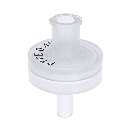GVS Filter Technology, Syringe Filter, ABLUO, 13mm, PTFE Membrane, 0.45µm, PP Housing, 100/pk GVS Filter Technology, Syringe Filter, ABLUO, 13mm, PTFE Membrane, 0.45µm, PP Housing, 100/pk von GVS