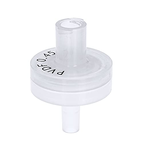 GVS Filter Technology, Syringe Filter, ABLUO, 13mm, PVDF Membrane, 0.45µm, PP Housing, 100/pk GVS Filter Technology, Syringe Filter, ABLUO, 13mm, PVDF Membrane, 0.45µm, PP Housing, 100/pk von GVS