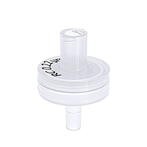 GVS Filter Technology, Syringe Filter, ABLUO, 13mm, RC Membrane, 0.22µm, PP Housing, 100/pk GVS Filter Technology, Syringe Filter, ABLUO, 13mm, RC Membrane, 0.22µm, PP Housing, 100/pk von GVS