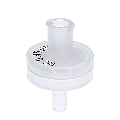 GVS Filter Technology, Syringe Filter, ABLUO, 13mm, RC Membrane, 0.45µm, PP Housing, 10/pk GVS Filter Technology, Syringe Filter, ABLUO, 13mm, RC Membrane, 0.45µm, PP Housing, 10/pk von GVS