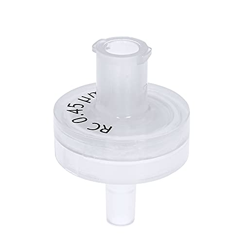 GVS Filter Technology, Syringe Filter, ABLUO, 13mm, RC Membrane, 0.45µm, PP Housing, 100/pk von GVS