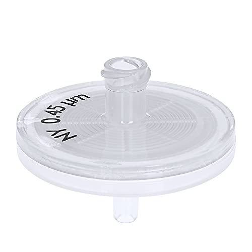 GVS Filter Technology, Syringe Filter, ABLUO, 33mm, NY Membrane, 0.45µm, PP Housing, 10/pk von GVS