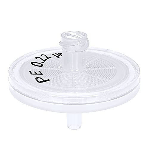 GVS Filtertechnologie, Spritzenfilter, ABLUO, 33 mm, PES-Membran, 0,22 µm, PP-Gehäuse, 100 Stück GVS Filtertechnologie, Spritzenfilter, ABLUO, 33 mm, PES-Membran, 0,22 µm, PP-Gehäuse, 100 Stück von GVS