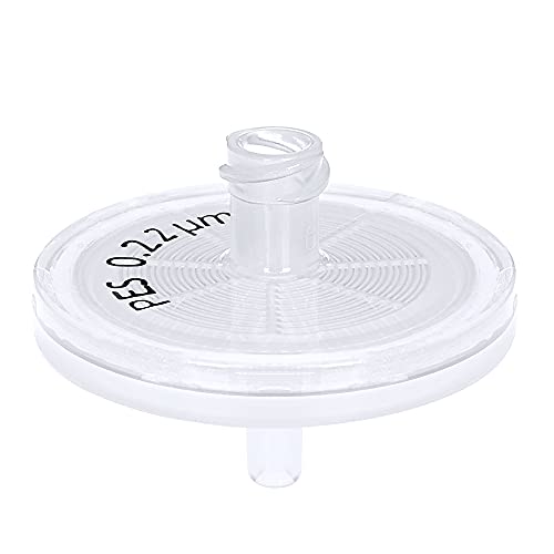 GVS Filter Technology, Syringe Filter, ABLUO, 33mm, PES Membrane, 0.22µm, PP Housing, 10/pk von GVS