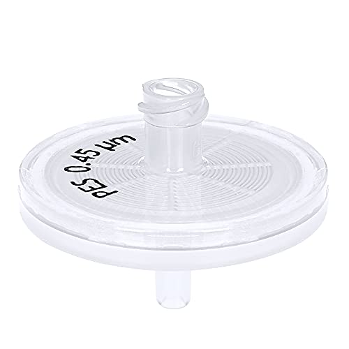 GVS Filtertechnologie, Spritzenfilter, ABLUO, 33 mm, PES-Membran, 0,45 µm, PP-Gehäuse, 10 Stück GVS Filtertechnologie, Spritzenfilter, ABLUO, 33 mm, PES-Membran, 0,45 µm, PP-Gehäuse, 10 Stück von GVS