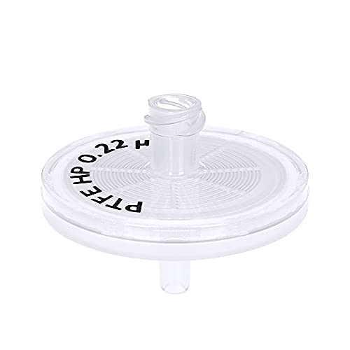 GVS Filtertechnologie, Spritzenfilter, Abluo, 33 mm, PTFE-HP-Membran, 0,22 µm, PP-Gehäuse, 10er-Packung GVS Filtertechnologie, Spritzenfilter, Abluo, 33 mm, PTFE-HP-Membran, 0,22 µm, PP-Gehäuse, 10er-Packung von GVS