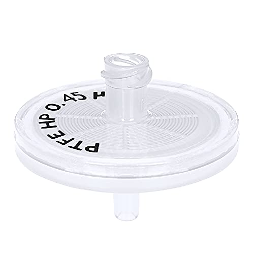 GVS Filtertechnologie, Spritzenfilter, Abluo, 33 mm, PTFE-HP-Membran, 0,45 µm, PP-Gehäuse, 100er-Packung GVS Filtertechnologie, Spritzenfilter, Abluo, 33 mm, PTFE-HP-Membran, 0,45 µm, PP-Gehäuse, 100er-Packung von GVS