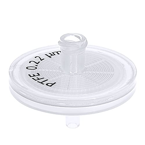 GVS Filtertechnologie, Spritzenfilter, Abluo, 33 mm, PTFE-Membran, 0,22 µm, PP-Gehäuse, 100 Stück GVS Filtertechnologie, Spritzenfilter, Abluo, 33 mm, PTFE-Membran, 0,22 µm, PP-Gehäuse, 100 Stück von GVS