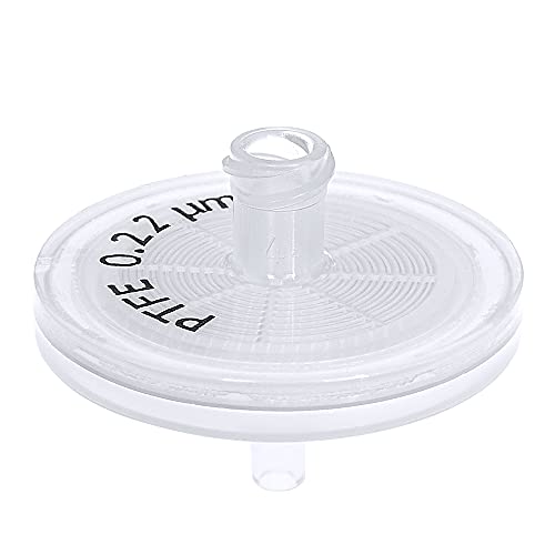 GVS Filter Technology, Syringe Filter, ABLUO, 33mm, PTFE Membrane, 0.22µm, PP Housing, 100/pk von GVS