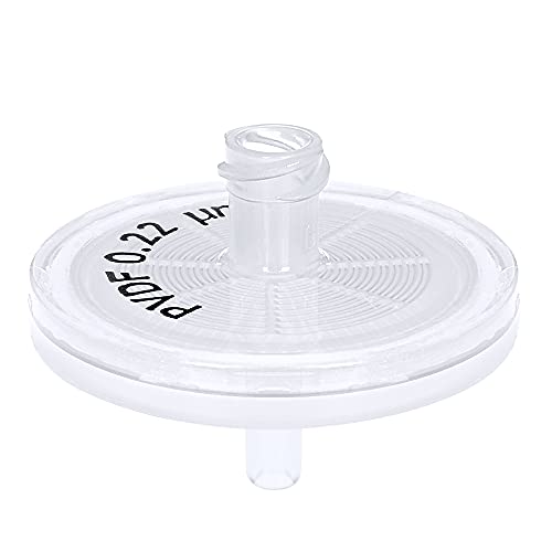 GVS Filter Technology, Syringe Filter, ABLUO, 33mm, PVDF Membrane, 0.22µm, PP Housing, 100/pk GVS Filter Technology, Syringe Filter, ABLUO, 33mm, PVDF Membrane, 0.22µm, PP Housing, 100/pk von GVS