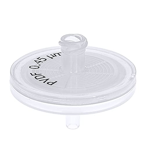 GVS Filter Technology, Syringe Filter, ABLUO, 33mm, PVDF Membrane, 0.45µm, PP Housing, 10/pk GVS Filter Technology, Syringe Filter, ABLUO, 33mm, PVDF Membrane, 0.45µm, PP Housing, 10/pk von GVS