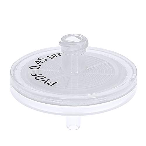 GVS Filter Technology, Syringe Filter, ABLUO, 33mm, PVDF Membrane, 0.45µm, PP Housing, 100/pk GVS Filter Technology, Syringe Filter, ABLUO, 33mm, PVDF Membrane, 0.45µm, PP Housing, 100/pk von GVS