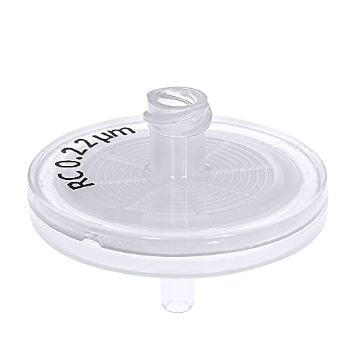 GVS Filtertechnologie, Spritzenfilter, ABLUO, 33 mm, RC-Membran, 0,22 µm, PP-Gehäuse, 100 Stück GVS Filtertechnologie, Spritzenfilter, ABLUO, 33 mm, RC-Membran, 0,22 µm, PP-Gehäuse, 100 Stück von GVS