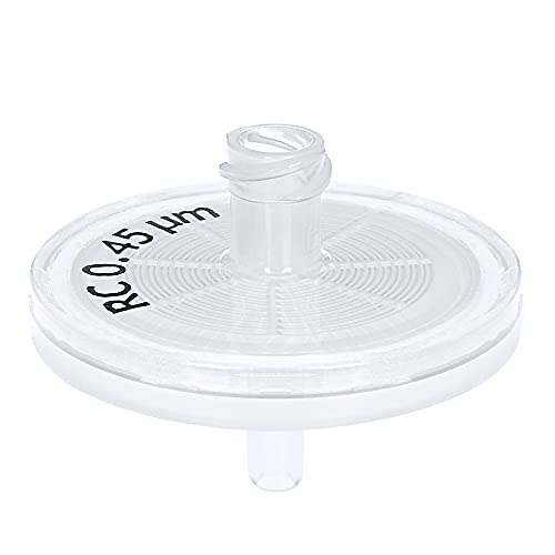 GVS Filtertechnologie, Spritzenfilter, ABLUO, 33 mm, RC-Membran, 0,45 µm, PP-Gehäuse, 100 Stück GVS Filtertechnologie, Spritzenfilter, ABLUO, 33 mm, RC-Membran, 0,45 µm, PP-Gehäuse, 100 Stück von GVS