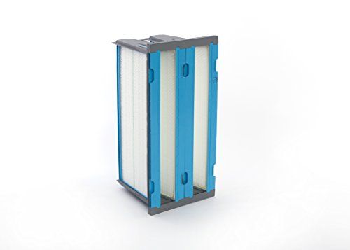 GVS Filter Technology 80.021.0003.00.AA F7 ECO 287 Zusammengebautes Bacticell, 1/2 Größe, Blau/Weiß GVS Filter Technology 80.021.0003.00.AA F7 ECO 287 Zusammengebautes Bacticell, 1/2 Größe, Blau/Weiß von GVS