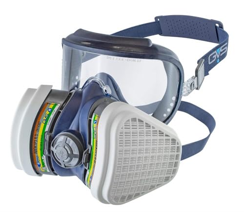 GVS Filter Technology GVS SPR535 Elipse Integra Maske mit ABEK1P3 Filter gegen Gase, Dämpfe und Staub, M/L GVS Filter Technology GVS SPR535 Elipse Integra Maske mit ABEK1P3 Filter gegen Gase, Dämpfe und Staub, M/L von GVS
