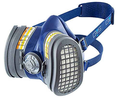 GVS Filter Technology GVS SPR580 Elipse Maske mit ABE1P3 Filter gegen organische, anorganische und chemische Gase und Stäube, S/M GVS Filter Technology GVS SPR580 Elipse Maske mit ABE1P3 Filter gegen organische, anorganische und chemische Gase und Stäube, S/M von GVS