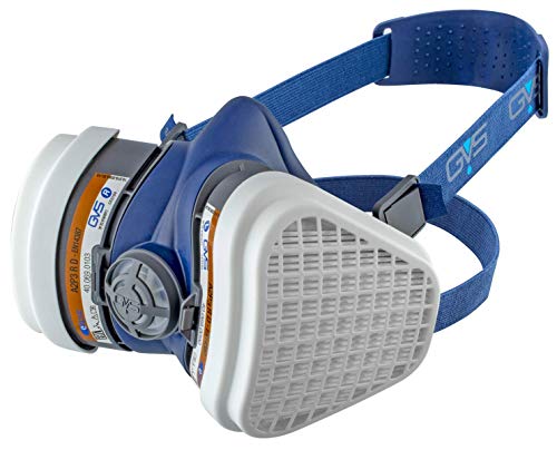 GVS Filter Technology SPR496 Elipse Maske mit A2P3 Filter gegen organische Gase und Dämpfe bis 5000 ppm und Staub, M/L GVS Filter Technology SPR496 Elipse Maske mit A2P3 Filter gegen organische Gase und Dämpfe bis 5000 ppm und Staub, M/L von GVS
