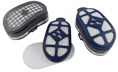 GVS SPM420 Elipse Vorfilter Kit, 2 Halterungen und 10 Pads GVS SPM420 Elipse Vorfilter Kit, 2 Halterungen und 10 Pads von GVS
