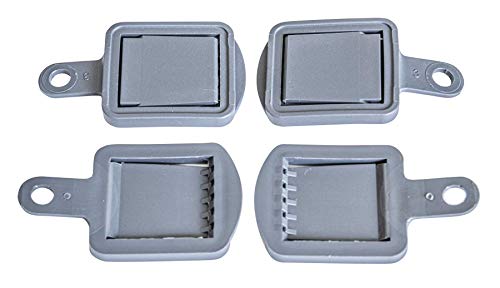 GVS SPM561 Kopfbandclips für Elipse Integra und Elipse Gasmasken, 4er-Packung GVS SPM561 Kopfbandclips für Elipse Integra und Elipse Gasmasken, 4er-Packung von GVS