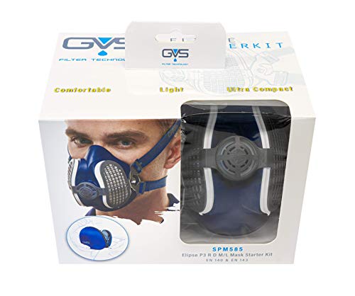 GVS SPM585 Elipse P3 RD Maske Starter Set von GVS