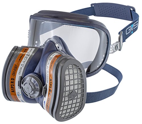 GVS SPR444 Elipse Integra Maske mit A1P3 Filter gegen organische Gase und Stäube, S/M GVS SPR444 Elipse Integra Maske mit A1P3 Filter gegen organische Gase und Stäube, S/M von GVS