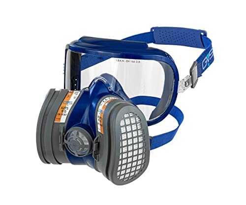 GVS SPR673 Elipse Integra flaches Profil wiederverwendbare A2P3 Halbmaske gegen organische Gase und Dämpfe bis 5.000 ppm und Staub, S/M GVS SPR673 Elipse Integra flaches Profil wiederverwendbare A2P3 Halbmaske gegen organische Gase und Dämpfe bis 5.000 ppm und Staub, S/M von GVS