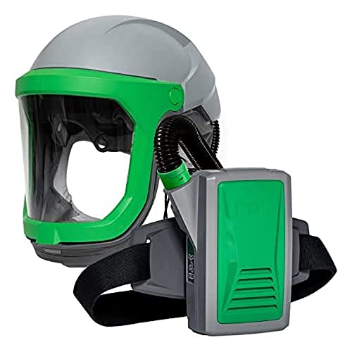 RPB Z-Link Atemschutzmaske, inklusive: 16-010-31-CE Z-Link mit 03-801-FR-EUUK PX5 Zubehör mit Funkenfänger, CE/UKCA von RPB Safety