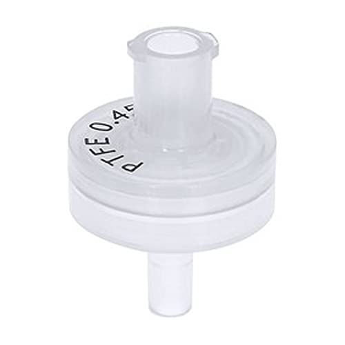 Spritzenfilter, ABLUO, 33mm, CA Membran, 0.45µm, Acrylic Gehause, Gelb Farbe, 500/pk Spritzenfilter, ABLUO, 33mm, CA Membran, 0.45µm, Acrylic Gehause, Gelb Farbe, 500/pk von GVS