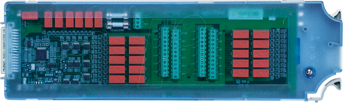 DAQ-901 - Datenlogger 20+2-Kanal Universal Multiplexer Modul für DAQ-9600 von GW-INSTEK