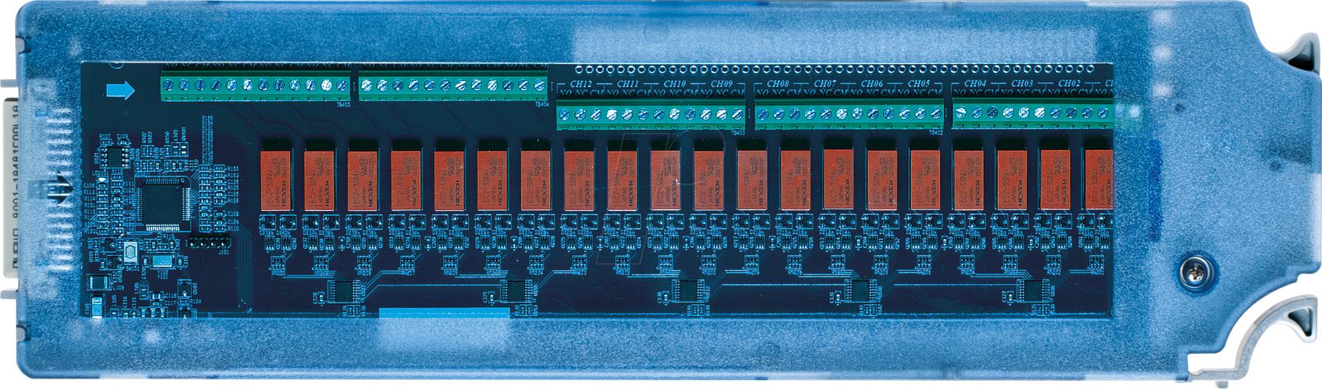 DAQ-908 - Datenlogger 20 Kanal Aktor/Universalschalter Modul für DAQ-9600 DAQ-908 - Datenlogger 20 Kanal Aktor/Universalschalter Modul für DAQ-9600 von GW-INSTEK