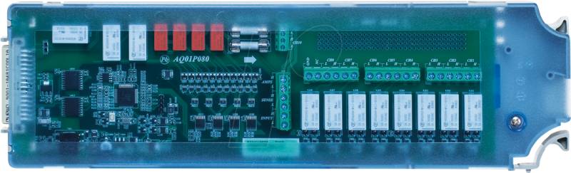 DAQ-909 - Datenlogger 8+2-Kanal Hochspannungs/-strom Multiplexer für DAQ-9 von GW-INSTEK