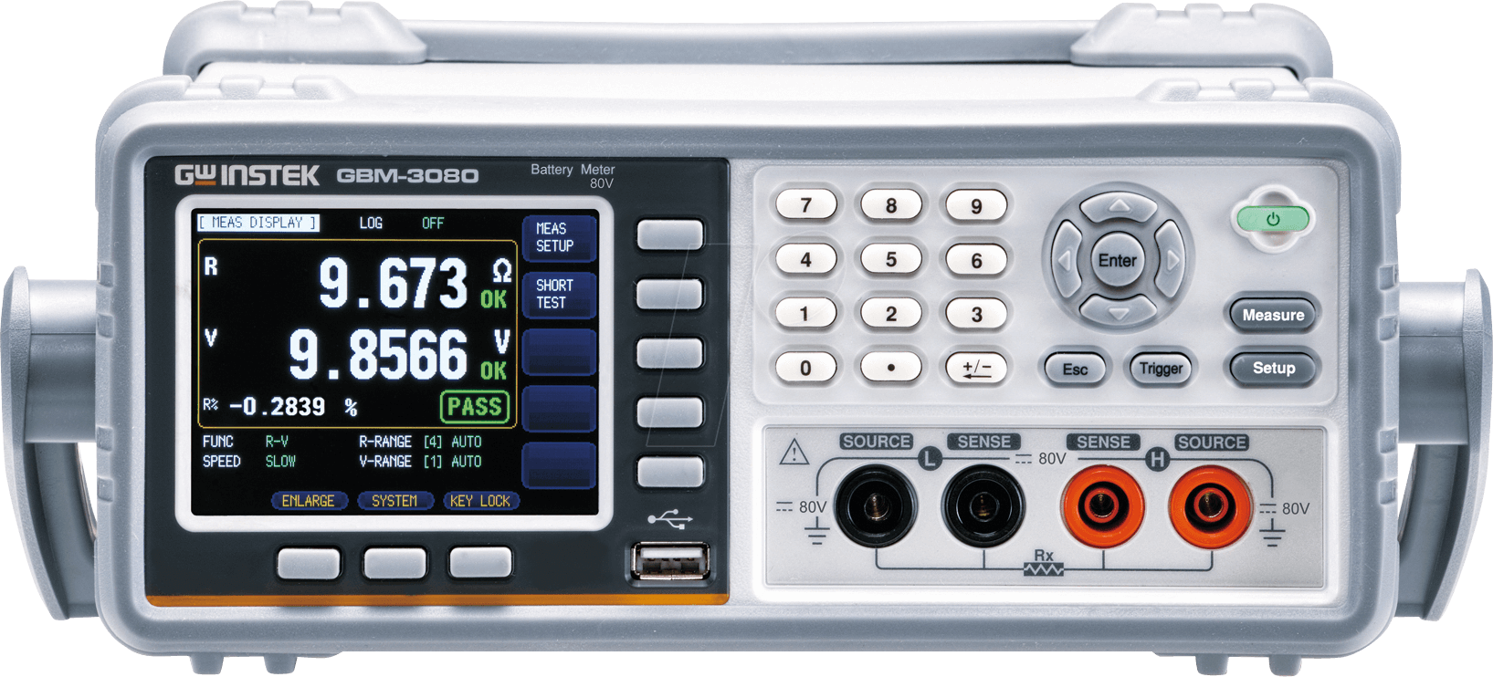 GBM-3080 - Batterietester GBM-3080, 80 V von GW-INSTEK