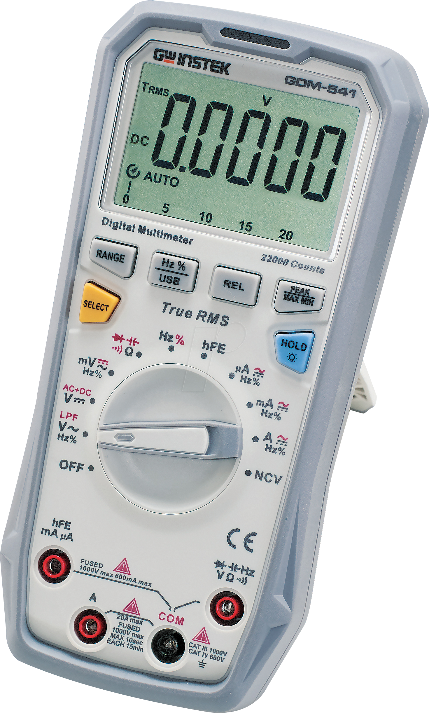 GDM-541 - Multimeter GDM-541, digital, 22000 Counts, TRMS, USB von GW-INSTEK