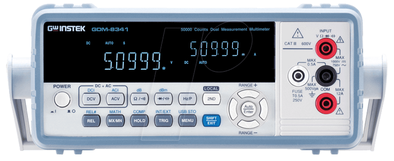 GDM-8341 - Tischmultimeter GDM-8341, digital, 50000 Counts von GW-INSTEK