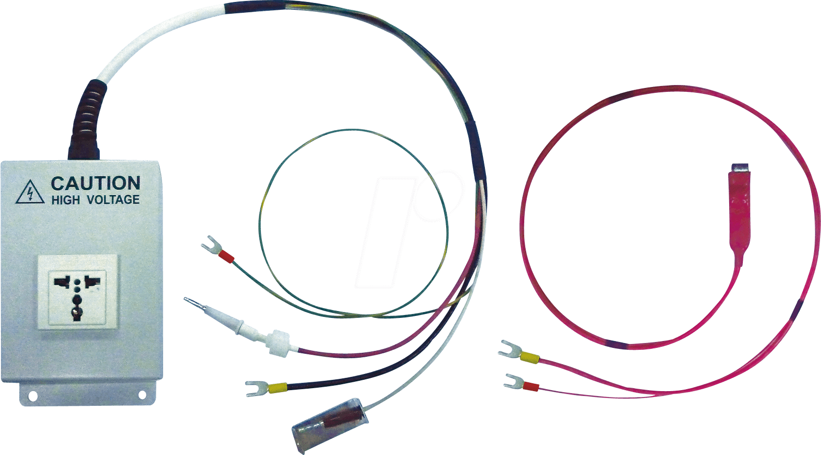 GHT-118 - HV-Adapterbox für GPT-Serie, Erdungsmessung von GW-INSTEK