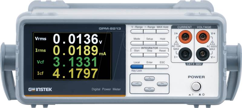 GPM-8213 - Netzanalysator, 1 Phase von GW-INSTEK