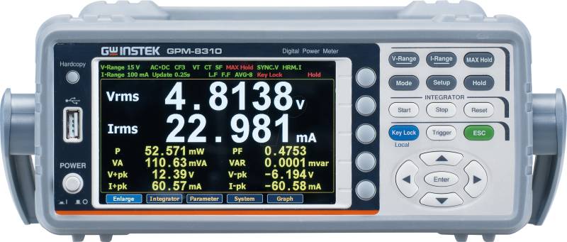 GPM-8310 - Leistungsmessgerät, digital, USB, LAN, GPIB von GW-INSTEK