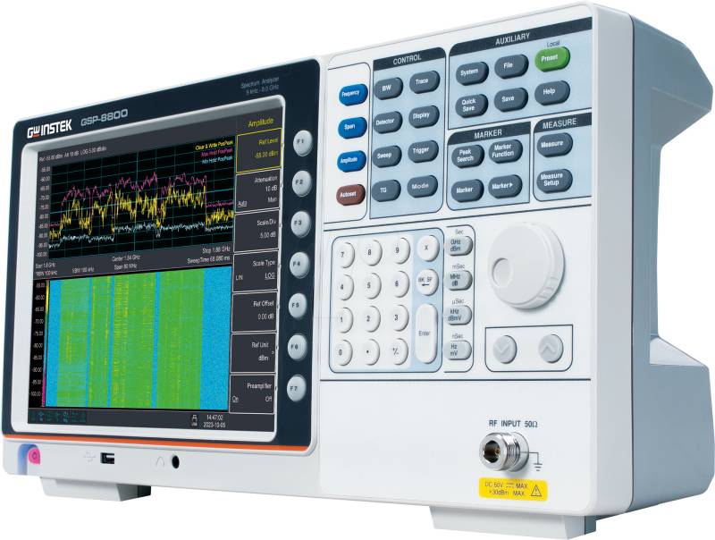 GSP-8800 - Spektrumanalysator GSP-8800, 8000 MHz von GW-INSTEK